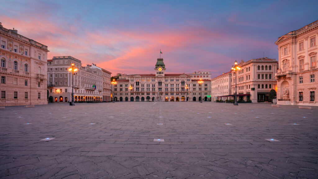 Trieste, Italy.